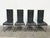 German Gray B25 Cantilever Chairs with Leather Cushions from Tecta, Set of 4 For Sale - Image 14 of 18