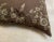 2010s Spanish Floral Embellished Tulle Veil Decorative Pillow Sham Cover 2 Pc Set For Sale - Image 5 of 11