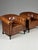 Vintage Club Chairs in Sheepskin Leather, Set of 2 For Sale - Image 10 of 18