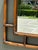 Vintage Rattan Arched Wall Mirror For Sale - Image 9 of 14