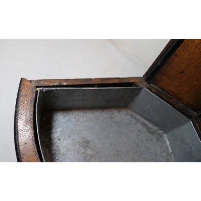 Rare Antique 1800's J Hope Handmade Anchor Nautical Umbrella Cane Holder Stand For Sale - Image 12 of 12