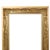 Rococo Baroque Style Gold Leaf Frame For Sale - Image 3 of 15