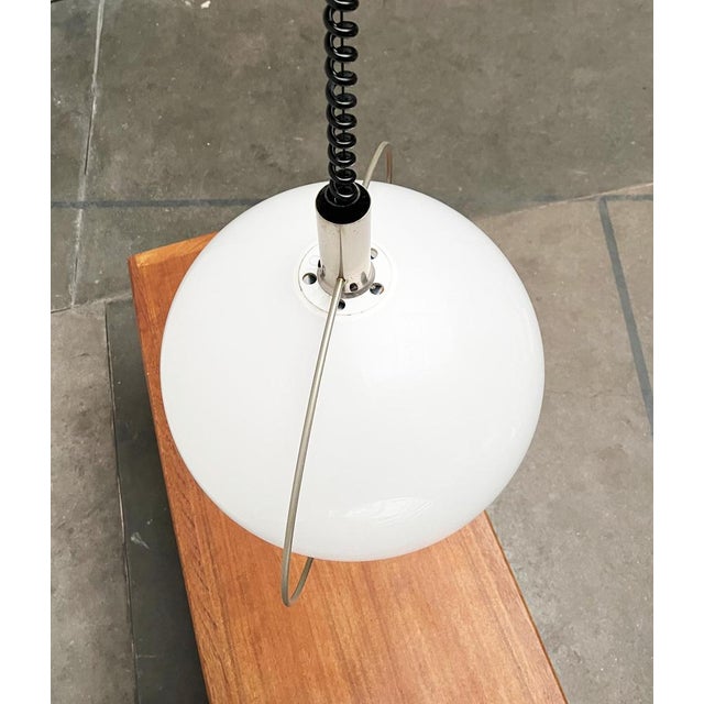 Mid-Century Swiss Space Age Pendant Lamp from Temde, 1960s For Sale - Image 11 of 18
