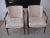 1960s Mid-Century Walnut Sculptural Arm Chairs - A Pair 1960s For Sale - Image 5 of 13