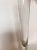 Mid 20th Century Mid 20th Century Etched Glass & Weighted Sterling Silver Bud Vase For Sale - Image 5 of 8