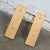Mid-Century Modern Rattan Wall Brackets a Pair For Sale - Image 12 of 13