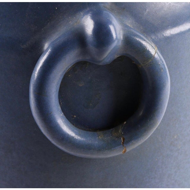 Early 20th Century 1930’s York Pottery Vase With Handles Chairish