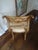 Late 20th Century Late 20th Century Rose Tarlow Style Regency Shell Back Chair For Sale - Image 5 of 13