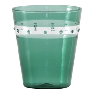 A Pallini Beverage (Set of 4) - Lake Green For Sale