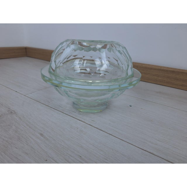 Glass Vase by Giorgio Berlini, 1970s For Sale - Image 4 of 9