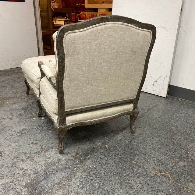 Restoration Hardware Toulouse Chaise Chairish