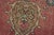 1980s Tabriz Rug 9’5” X 12’11” Pink Wool Vintage Distressed Hand-Knotted Carpet For Sale - Image 5 of 15