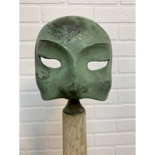 Metal Seguso Vetri d'Arte Table Lamp by Elin Raaberg Nielsen For Sale - Image 7 of 13