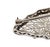 Art Deco Platinum Diamond 14k White Gold Filigree Long Brooch For Sale In Miami - Image 6 of 6