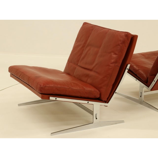 Model BO 561 Easy Chair by Preben Fabricius & Jorgen Kastholm for Bo-Ex, 1960s For Sale - Image 6 of 18