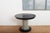 Wooden Round Table in Black Grey, 1930s For Sale - Image 11 of 12