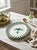 Ceramic Fern & Co. X Anthropologie Palm Tree Oval Serving Platter For Sale - Image 7 of 12