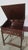 Wood Drafting Drawing Table Writing Desk Vintage Cherry For Sale - Image 7 of 8