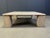 Beige Vintage Travertine Coffee Table, Italy, 1970s For Sale - Image 8 of 10