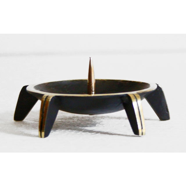 Vintage Candlestick by Richard Rohac, 1950s For Sale - Image 6 of 6