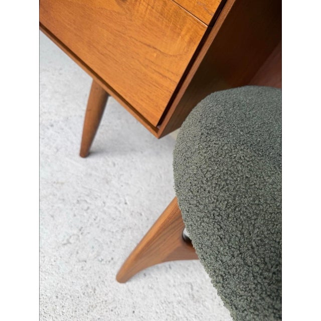 Danish Dressing Table by Ib Kofod Larsen for G-Plan, 1960s, Set of 2 For Sale - Image 4 of 14