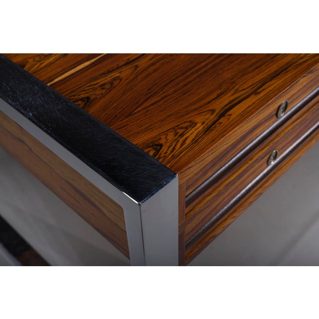 Mid-Century Executive Desk and Sideboard Set by Kondor, 1960s, Set of 2 For Sale - Image 18 of 18