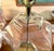 Mid-Century Modern Mid Century Clear Glass Lamp, Signed For Sale - Image 3 of 5