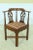 Chippendale Mahogany Corner Chair For Sale - Image 9 of 9