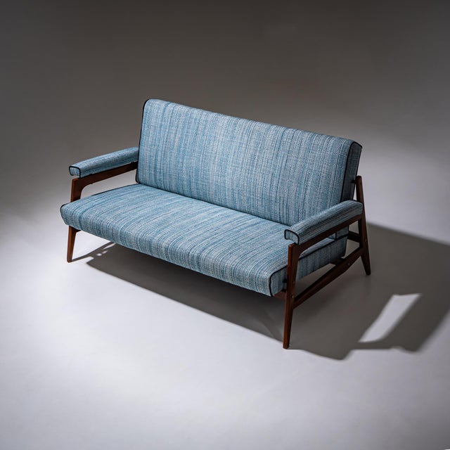 Mid-Century Seating Group, Italy, 1950s, Set of 3 For Sale - Image 9 of 13