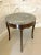 Victorian French Freestanding Kingwood Marble Top Lamp Table, 1880s For Sale - Image 3 of 12