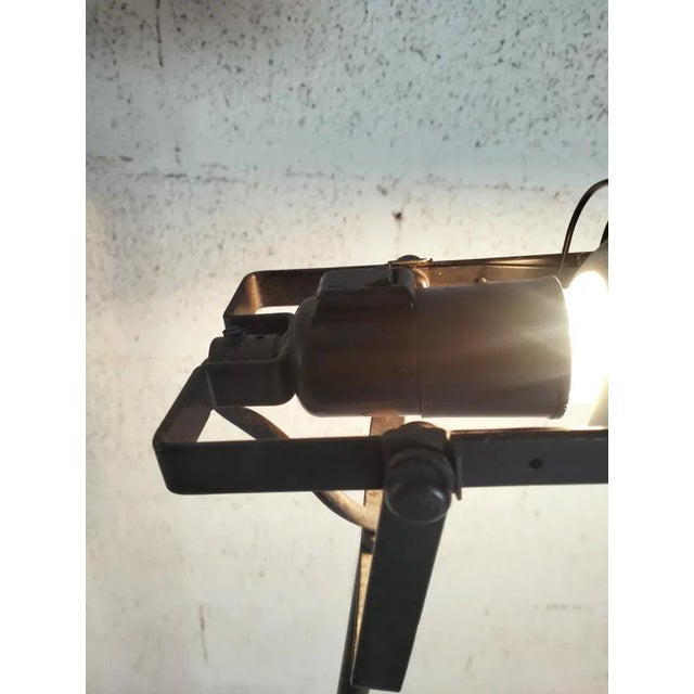 Artemide Sintesi Terra Floor Lamp by Ernesto Gismondi for Artemide, 1970s For Sale - Image 4 of 13
