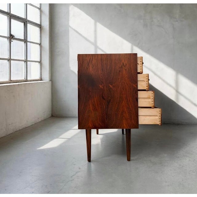Mid-Century Modern Danish Chest of Drawers from FM Møbelfabrik, Denmark, 1960s For Sale - Image 3 of 15