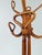 1950s Mid-Century Bamboo Cane & Rattan Coat Rack Stand, Italy, 1950s For Sale - Image 5 of 18