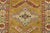 Kazak Runner 2’9” X 9’9” Green Wool Tribal Hand-Knotted Oriental Rug For Sale - Image 9 of 13