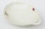 Eva Zeisel Vintage Eva Zeisel Hallcraft Ceramic Terdrop Bowl With Butterfly, Flower, and Leaf For Sale - Image 4 of 13