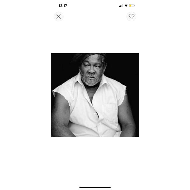 White Purvis Young 1990s Mixed Media Painting, Signed, Framed, 36.50” X 26” For Sale - Image 8 of 8