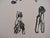 Henri Michaux, Lettrisme 10 Figures, Lithograph For Sale - Image 4 of 6