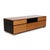 Modern Spectral Wooden Sideboard in Red, Brown & Black For Sale - Image 3 of 15