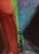 Vintage 1960's George Coggeshall Signed Abstract Colorful Painting Mid Century Modern For Sale - Image 9 of 9