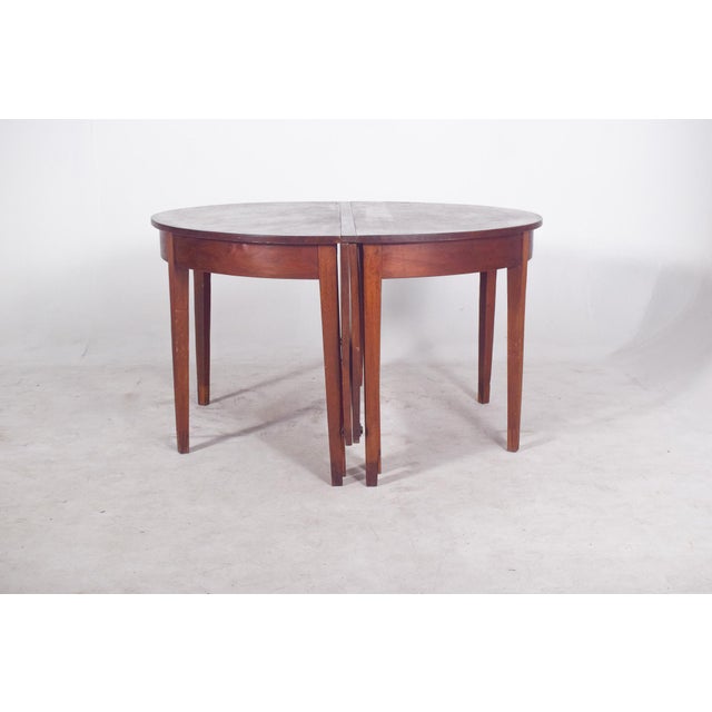 Portuguese Extendable D. Maria Dining Table For Sale - Image 4 of 13