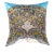 Traditional Contemporary Traditional Calligraphy Velvet Pillow For Sale - Image 3 of 3
