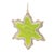 Kenneth Ludwig Chicago Frosted Cookie Star and Snowflake Ornament (Set of 6) For Sale - Image 4 of 5
