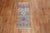 Joshegan Persian Small Narrow 20th Century Runner - 1'11" x 5' For Sale In New York - Image 6 of 6