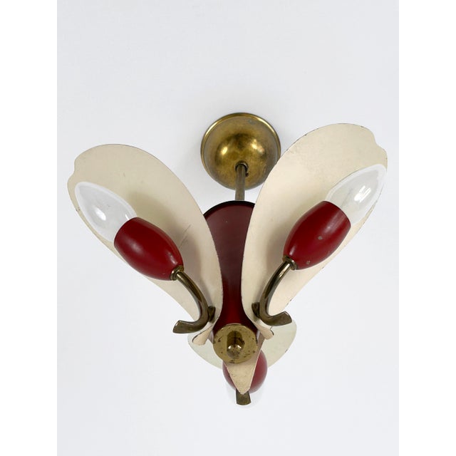 Mid-Century Modern Pendant Lamp, 1960s For Sale - Image 9 of 18