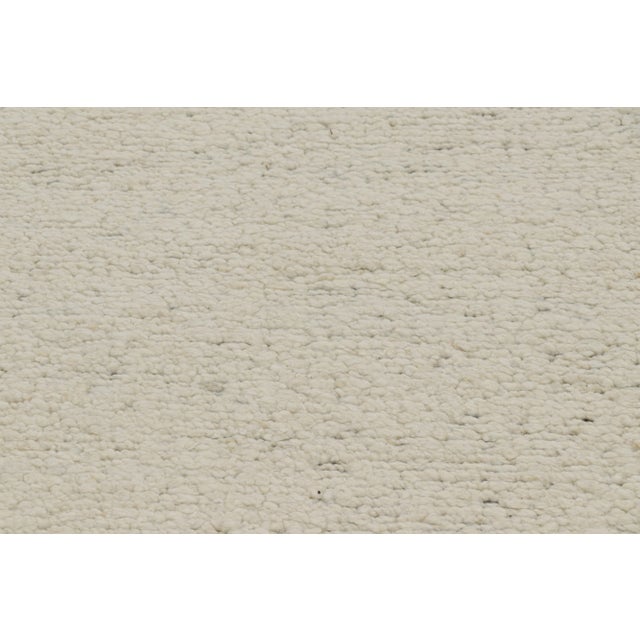 Not Yet Made - Made To Order Rug & Kilim’s Contemporary Textural Rug in Tones of Beige-Brown - 13x18 For Sale - Image 5 of 7