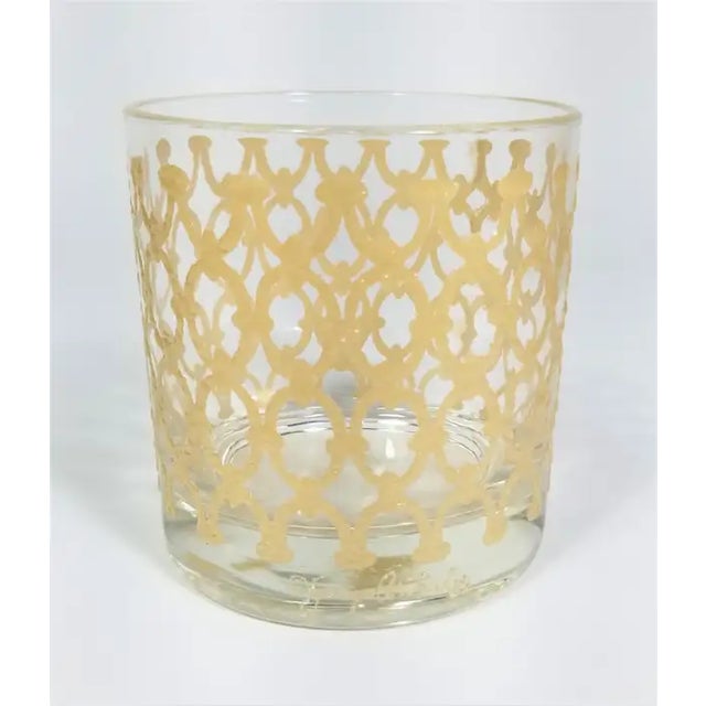 Georges Briard Glassware Barware, Mid Century, 1970s For Sale - Image 9 of 12