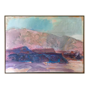 Suzanne Martyl, New Mexico Landscape, Oil Painting