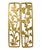 Syroco Wood 1950s Mid-Century SyrocoWood Gold Gilt Seasonal Wall Plaques Holly & Mums - Pair For Sale - Image 4 of 5