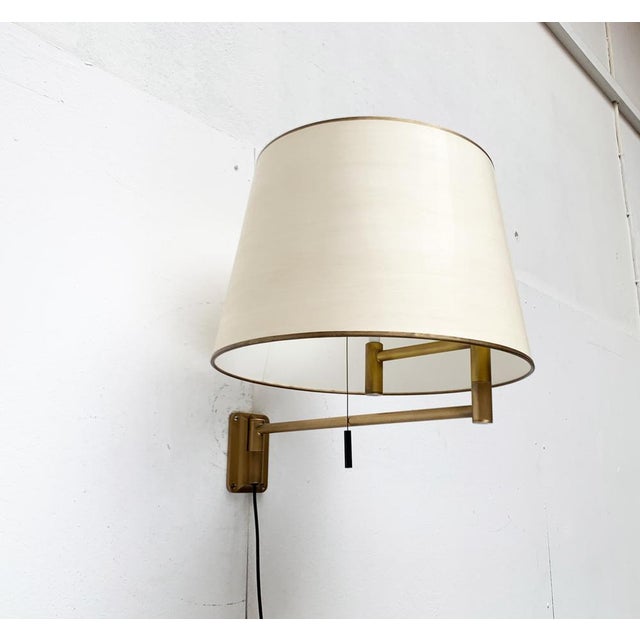 Metal Schwenkomat Wall Lamp from Swisslamps International, 1970s For Sale - Image 7 of 18