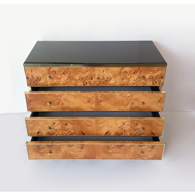 Wood Vintage Chest of Drawers, 1970s For Sale - Image 7 of 11